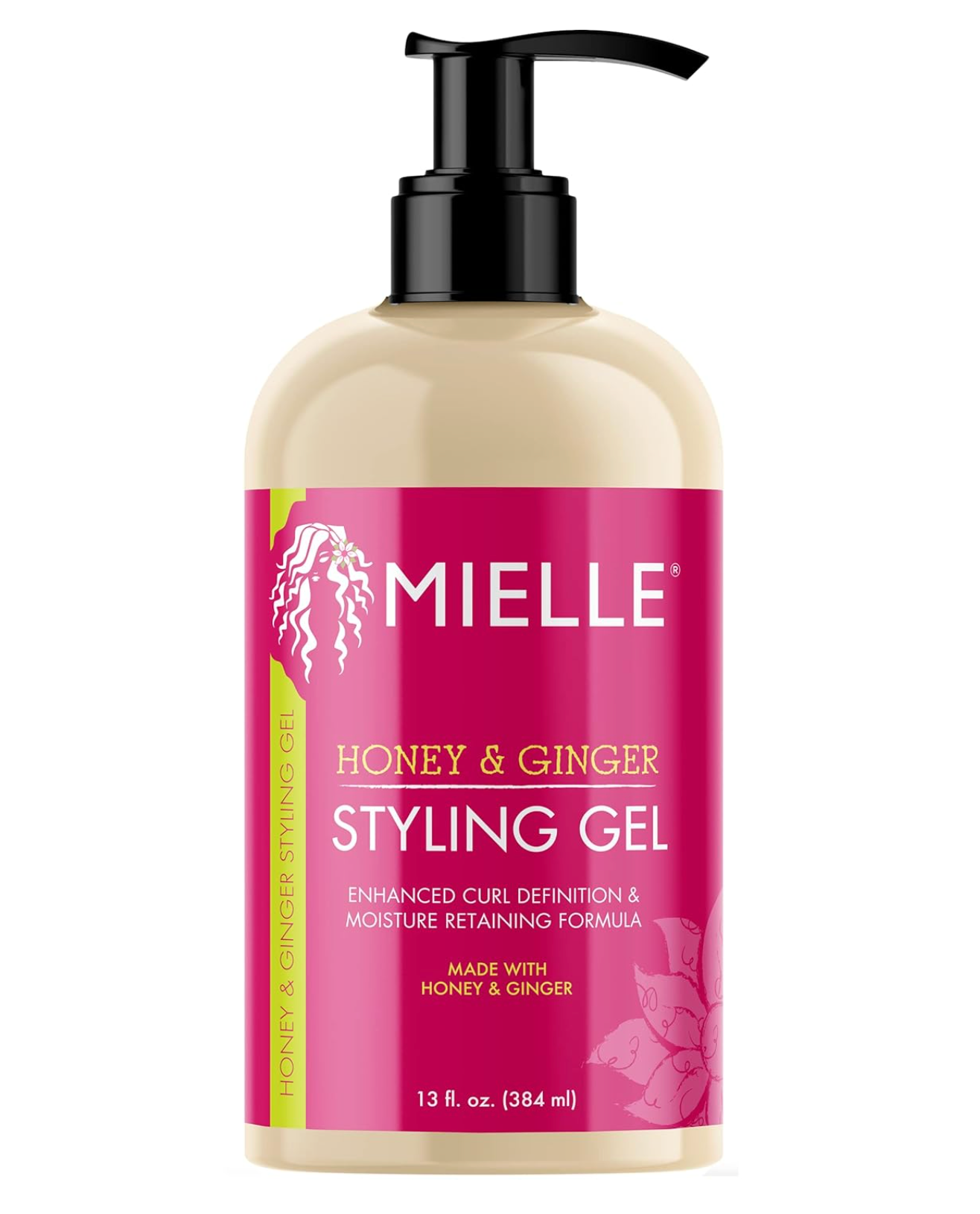 Mielle Organics Honey & Ginger Styling Gel 13oz