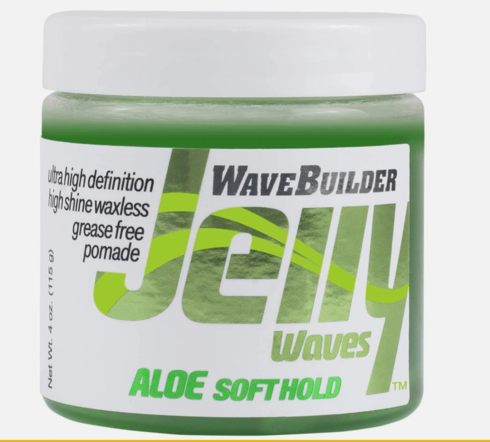 Jelly Waves Soft Hold Gel - Aloe Infused 4oz