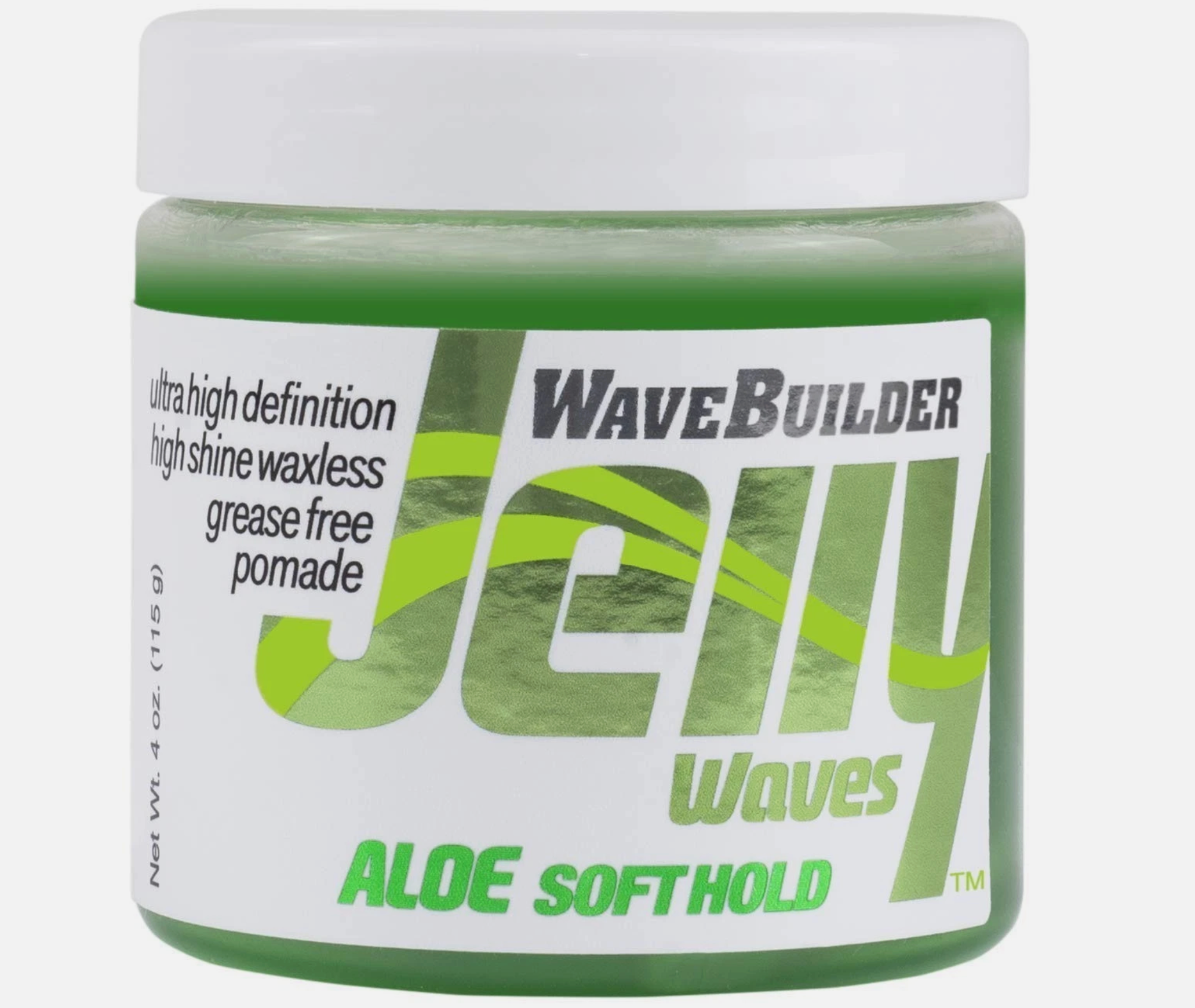 Jelly Waves Soft Hold Gel - Aloe Infused 4oz