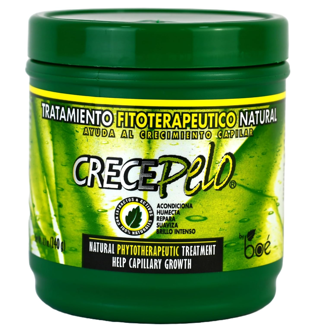 Crece Pelo Natural Phitoterapeutic Treatment 8.5oz