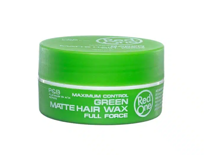 Red One Green Matte Hair Wax 5oz