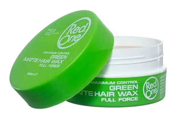 Red One Green Matte Hair Wax 5oz