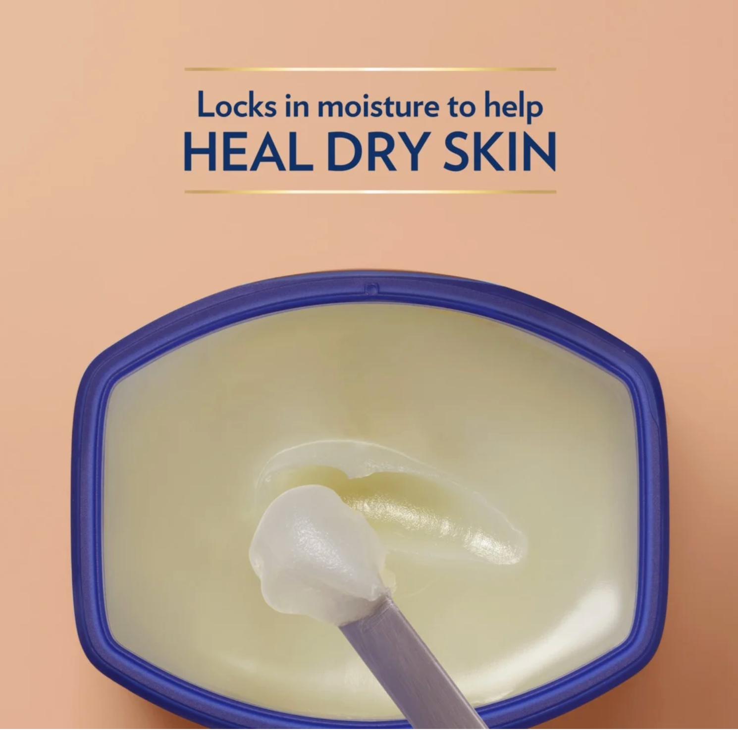 Vaseline Petroleum Jelly Cocoa Butter, 1.75 oz