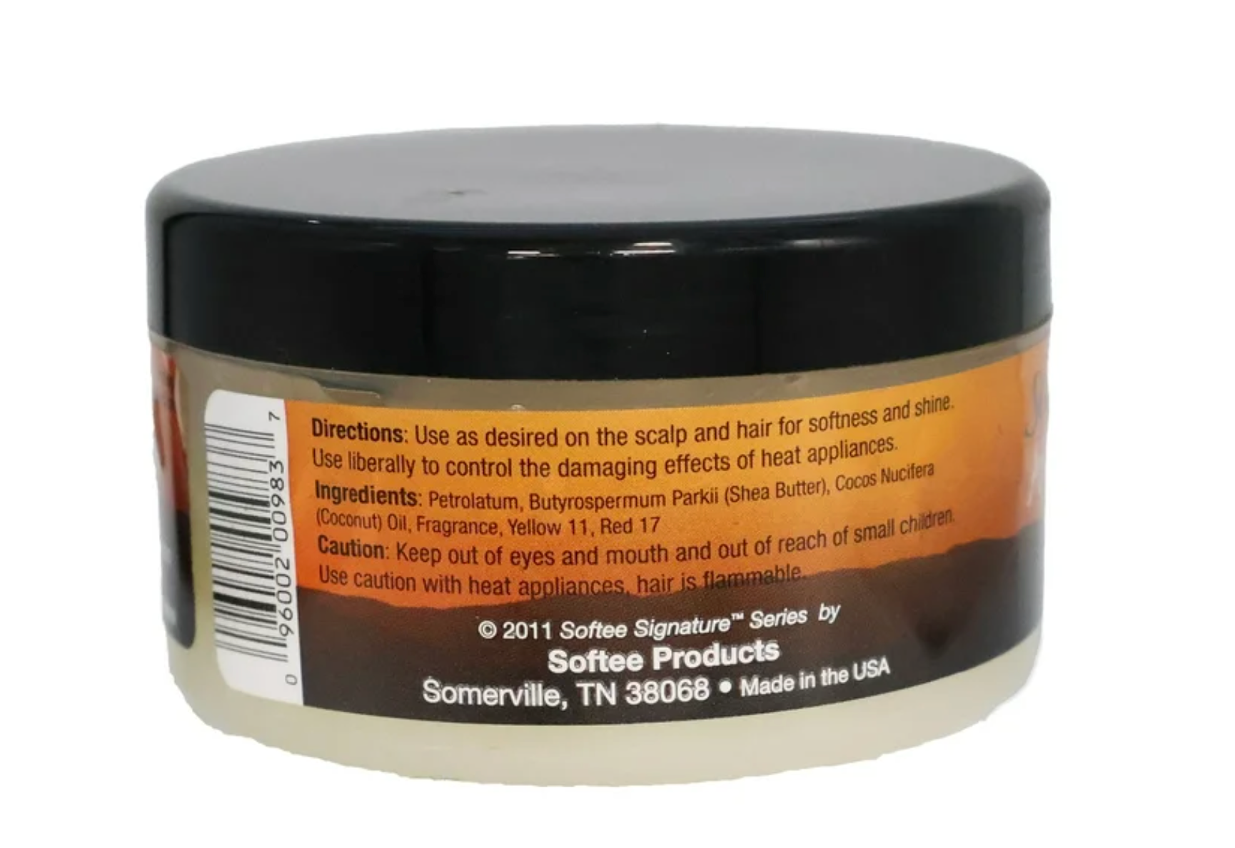 Softee Hair and Scalp Conditioner African Shea Butter, 5.25 Oz.