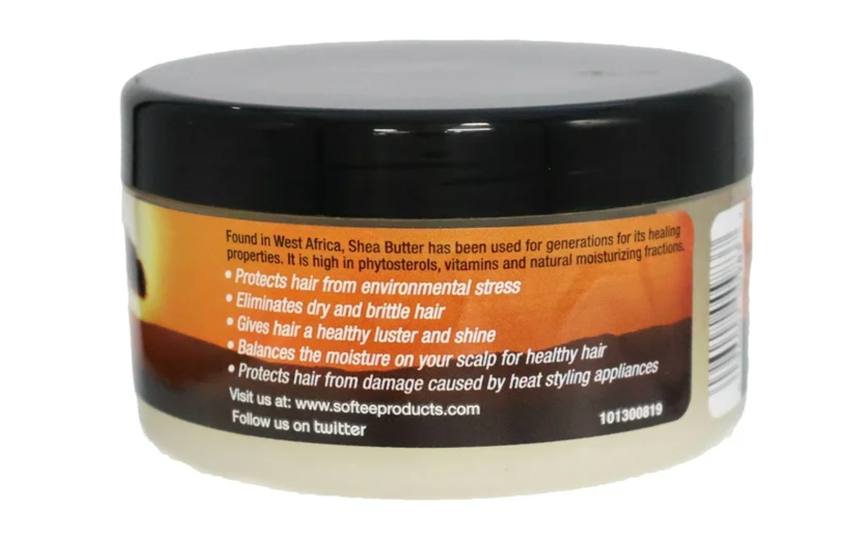 Softee Hair and Scalp Conditioner African Shea Butter, 5.25 Oz.