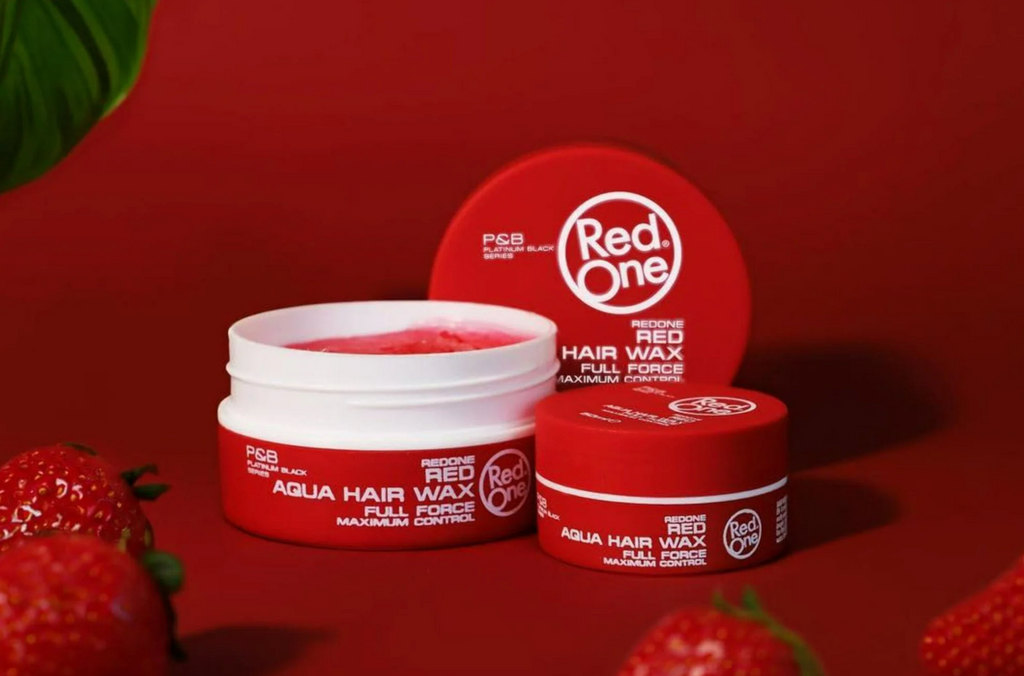 RedOne Aqua Hair Wax, Red 5.07oz