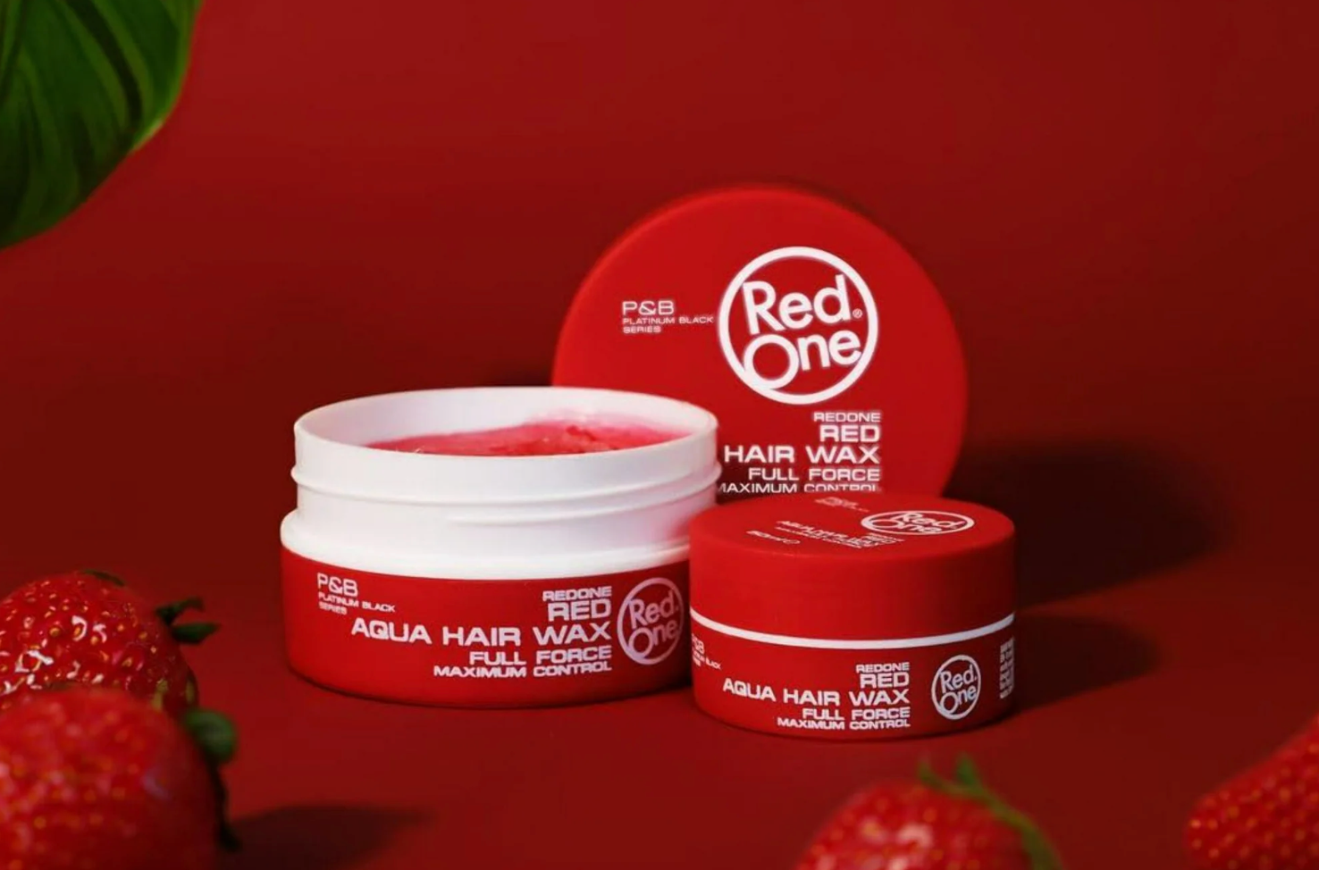RedOne Aqua Hair Wax, Red 5.07oz
