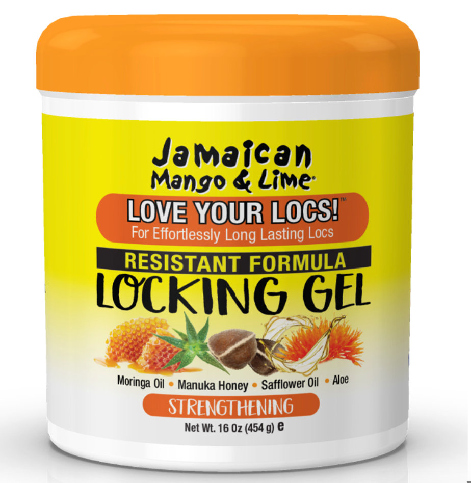 Jamaican Mango and Lime's Resistant Formula Locking Gel 16 oz