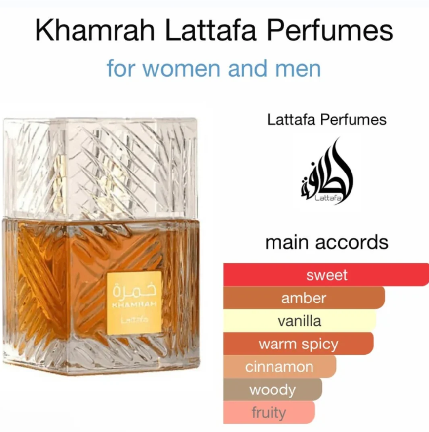Khamrah EDP-100ml (3.4oz)
