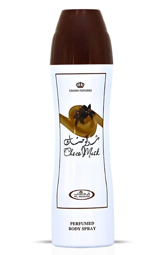 Choco Musk Perfumed body Spray - 200ml