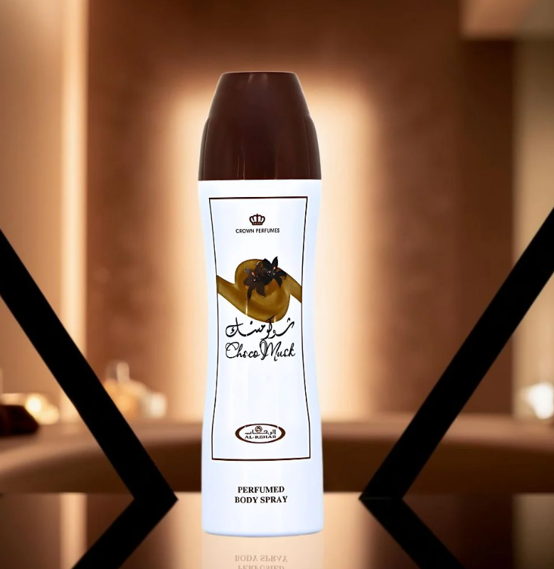 Choco Musk Perfumed body Spray - 200ml