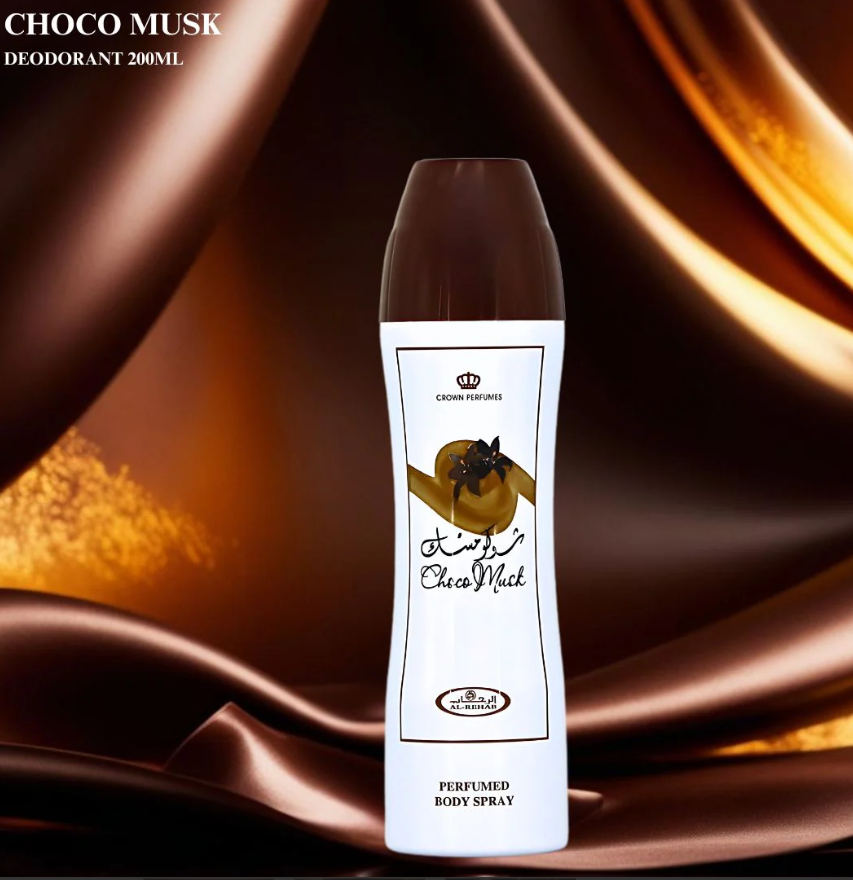 Choco Musk Perfumed body Spray - 200ml