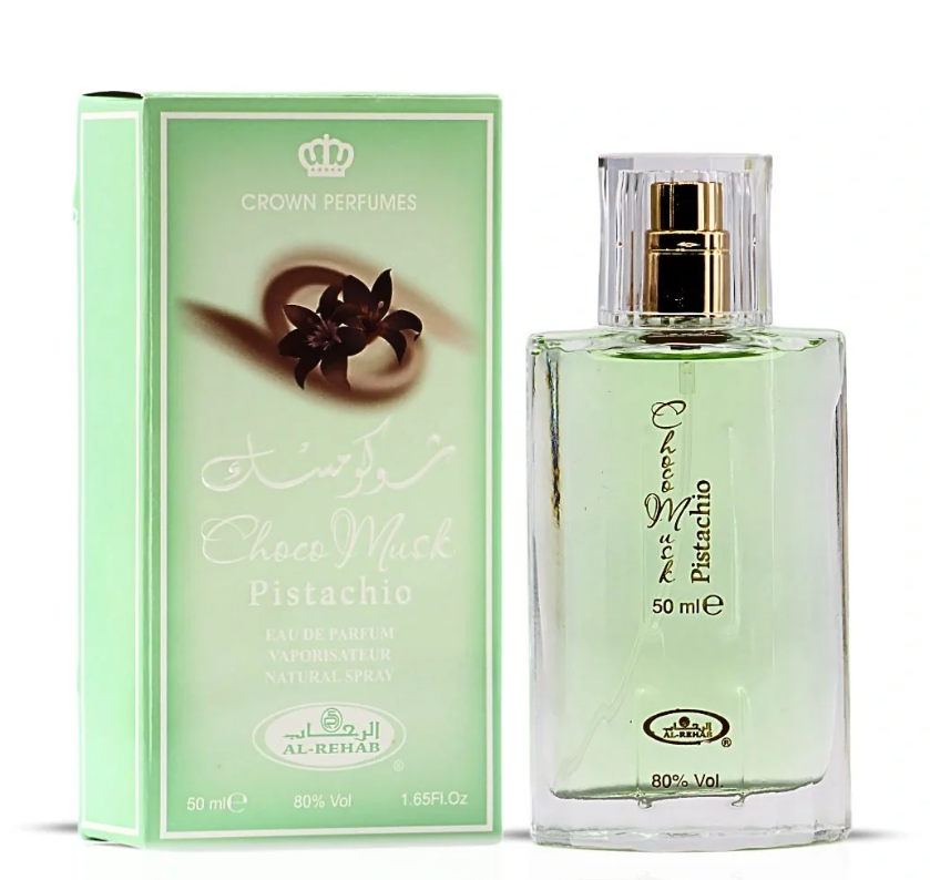 Choco Musk Pistachio Eau De Parfum Spray 50ml (1.65 oz)