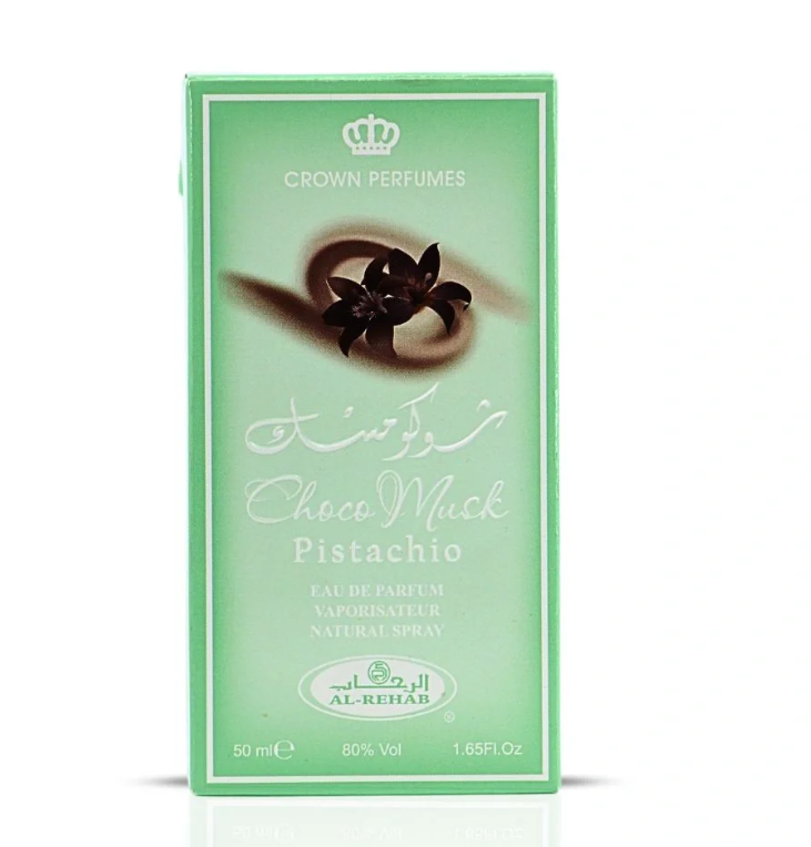 Choco Musk Pistachio Eau De Parfum Spray 50ml (1.65 oz)