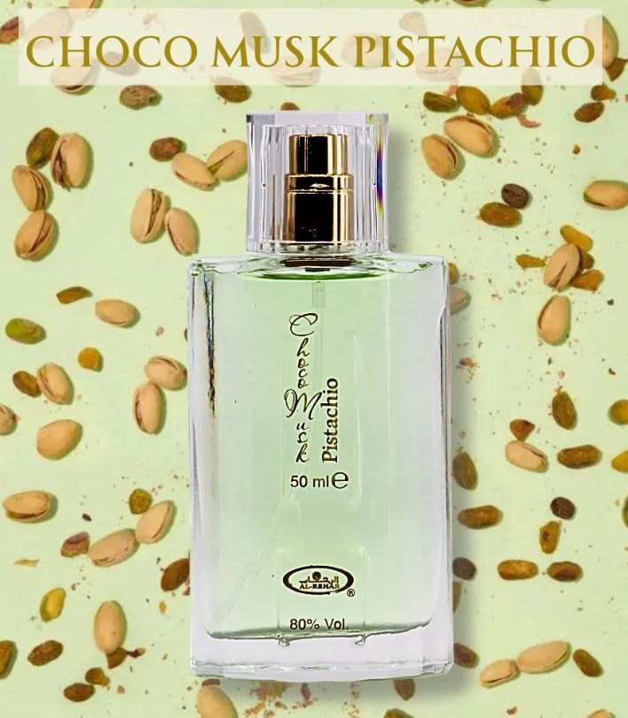 Choco Musk Pistachio Eau De Parfum Spray 50ml (1.65 oz)