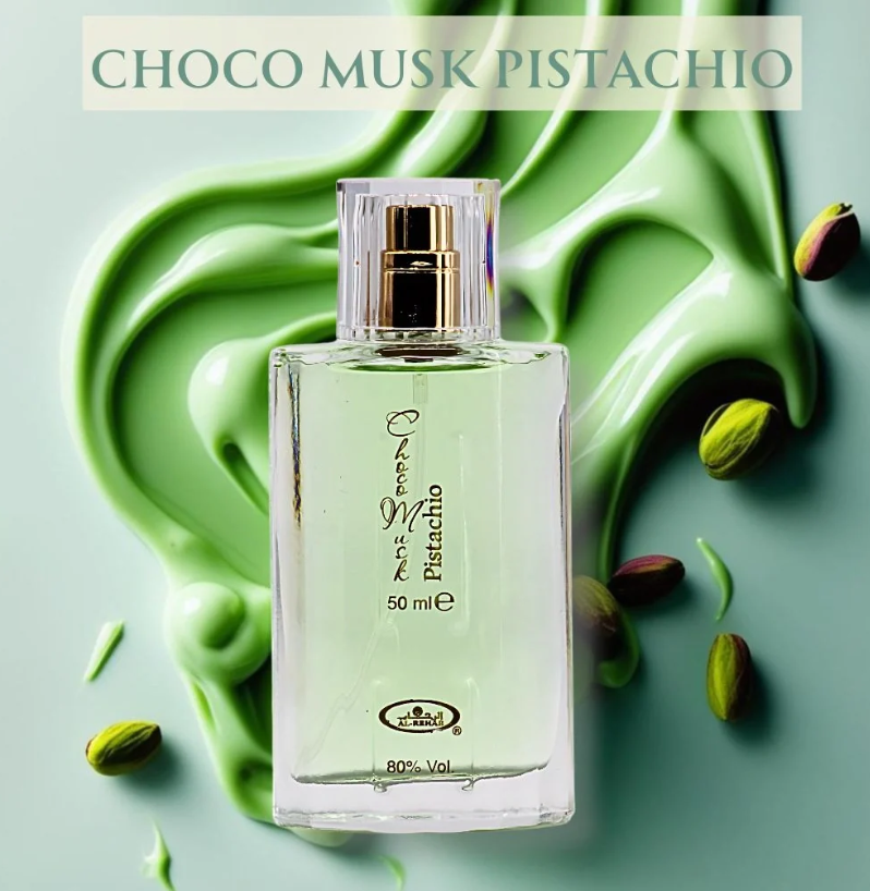 Choco Musk Pistachio Eau De Parfum Spray 50ml (1.65 oz)