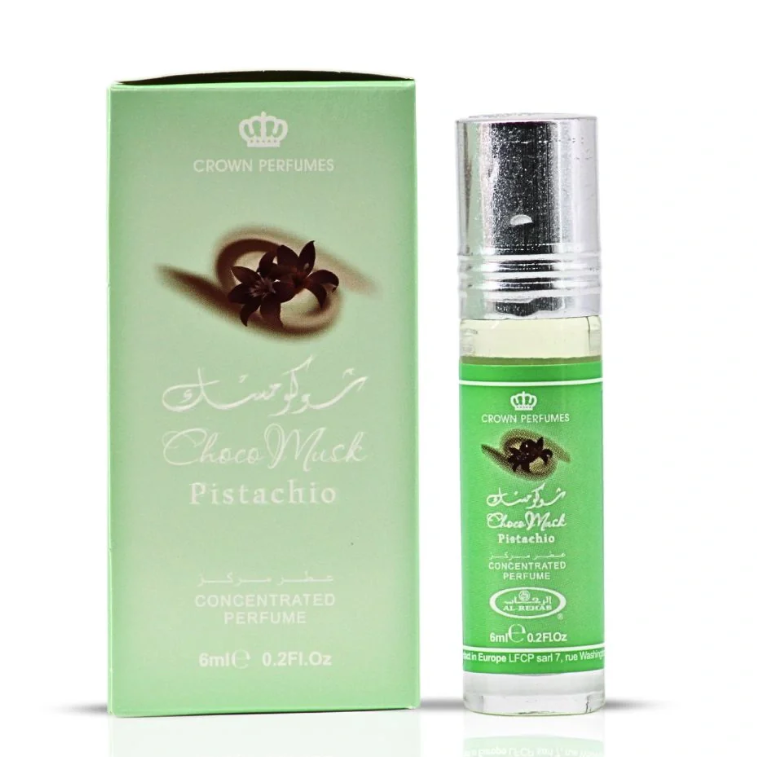 Choco Musk Pistachio Perfume Oil CPO 6ml (0.2 oz)