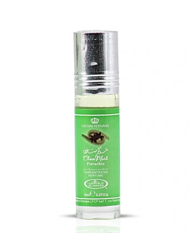 Choco Musk Pistachio Perfume Oil CPO 6ml (0.2 oz)