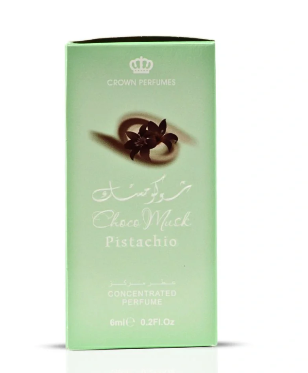 Choco Musk Pistachio Perfume Oil CPO 6ml (0.2 oz)