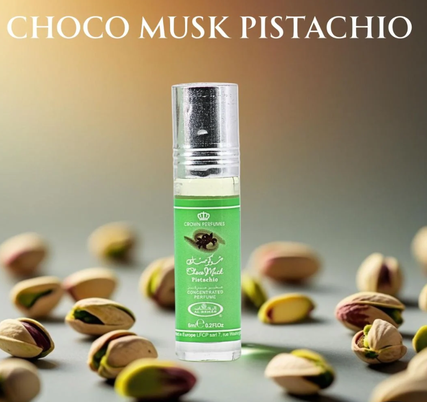 Choco Musk Pistachio Perfume Oil CPO 6ml (0.2 oz)