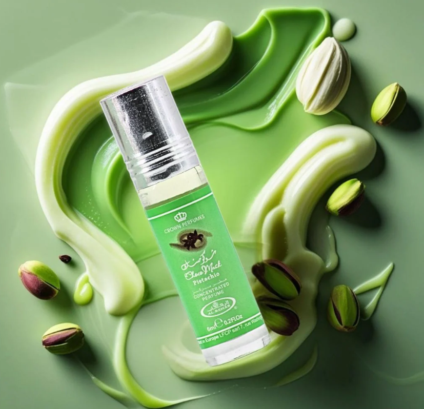 Choco Musk Pistachio Perfume Oil CPO 6ml (0.2 oz)