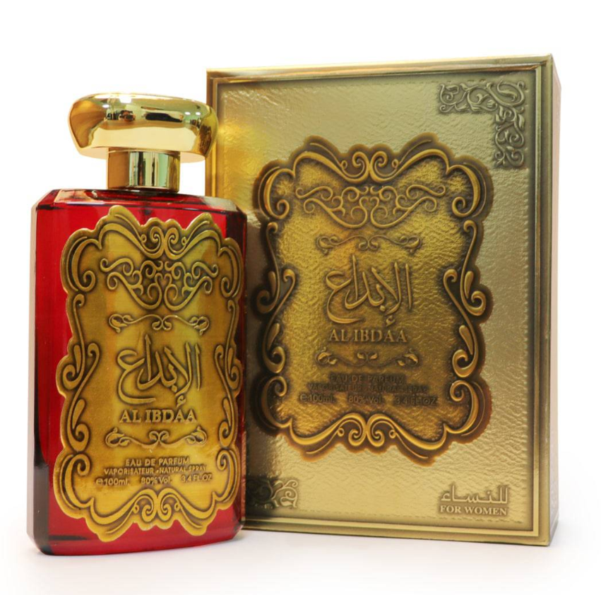 Al Ibdaa Gold EDP for Women - 100mL (3.4oz)