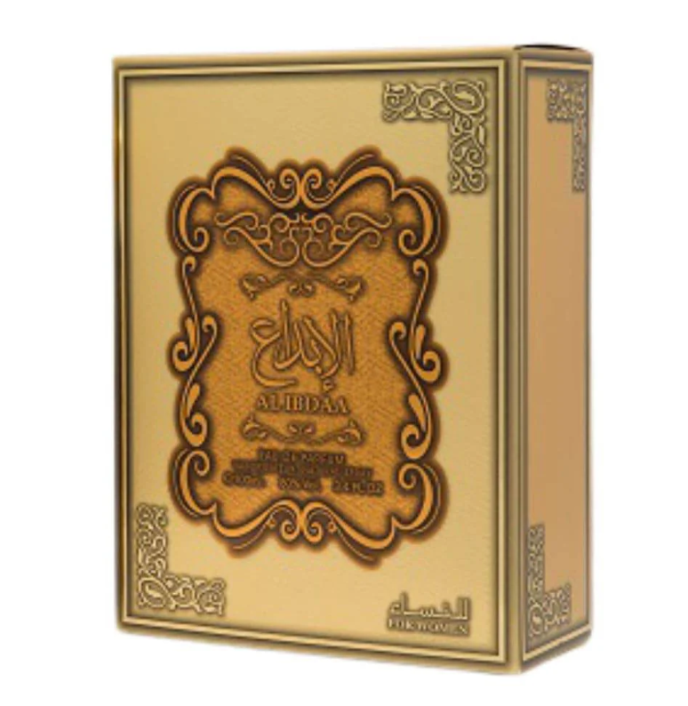 Al Ibdaa Gold EDP for Women - 100mL (3.4oz)