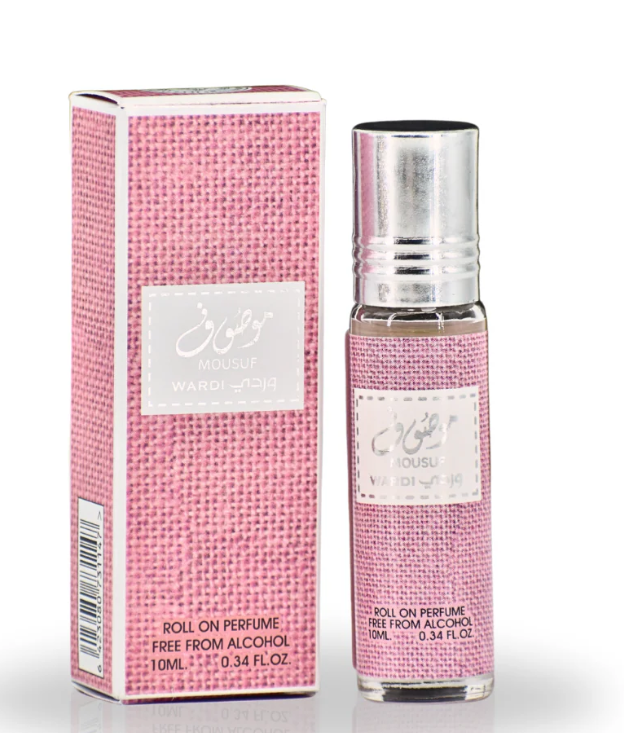 Mousuf Wardi Roll-On Perfume Oil - CPO 10ML (0.34OZ)