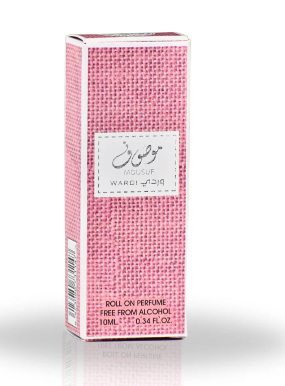 Mousuf Wardi Roll-On Perfume Oil - CPO 10ML (0.34OZ)