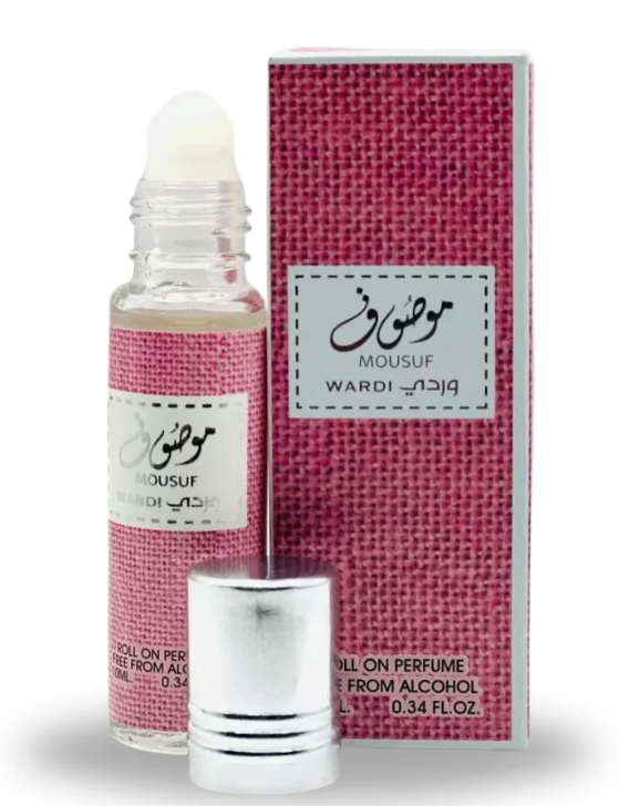 Mousuf Wardi Roll-On Perfume Oil - CPO 10ML (0.34OZ)