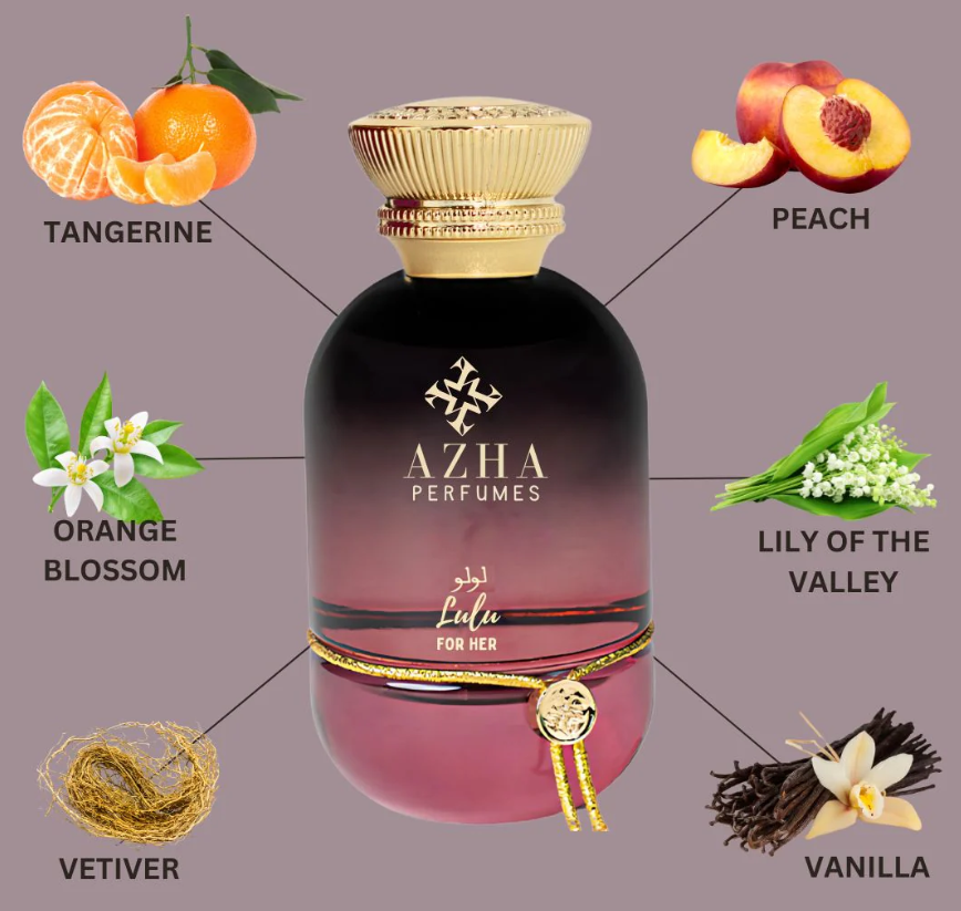 Lulu For Her Eau de Parfum Spray 100ml (3.4 oz)
