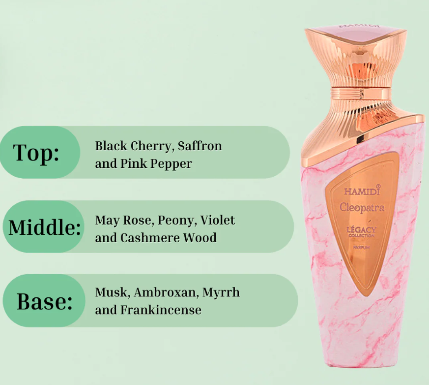 LEGACY CLEOPATRA EDP Spray 100ML (3.4 OZ)