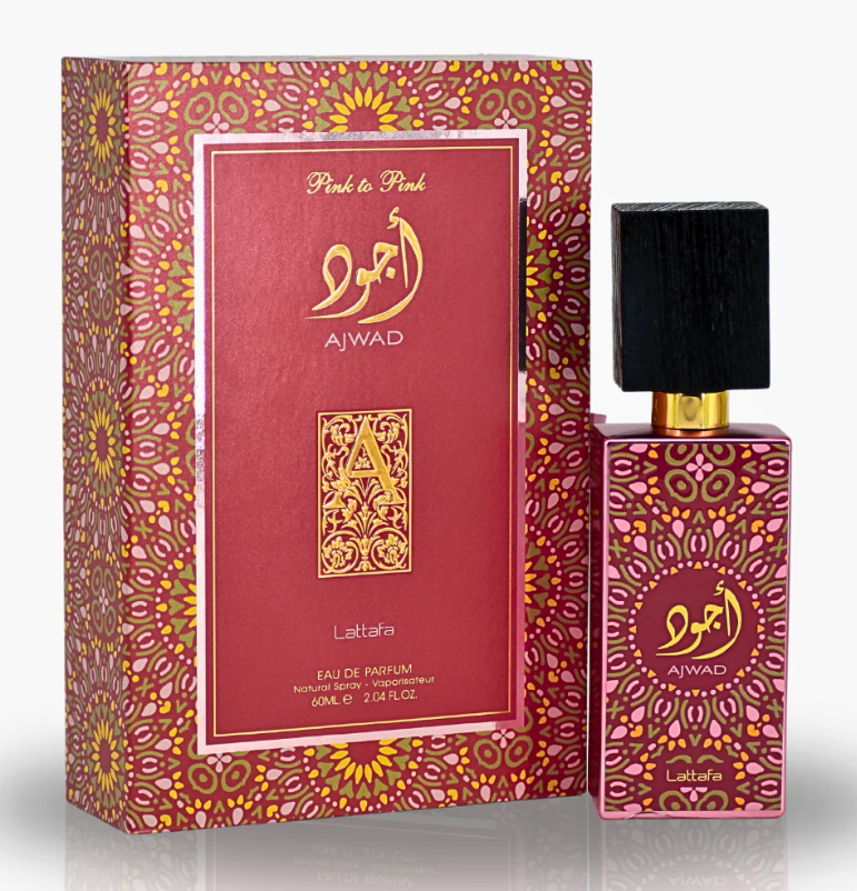 Ajwad Pink to Pink EDP 60ML (2.04 OZ)