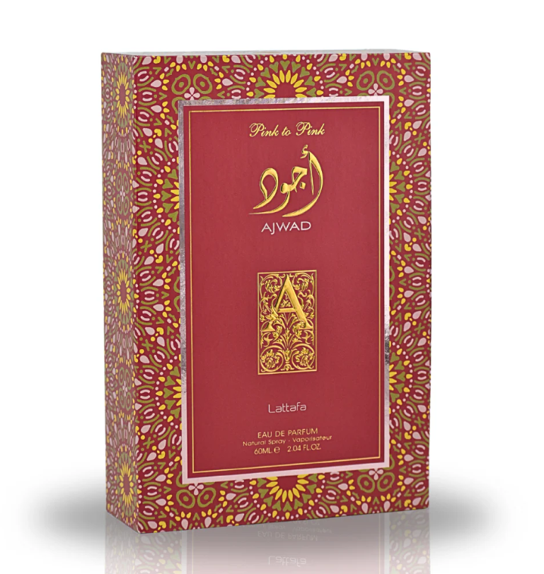 Ajwad Pink to Pink EDP 60ML (2.04 OZ)