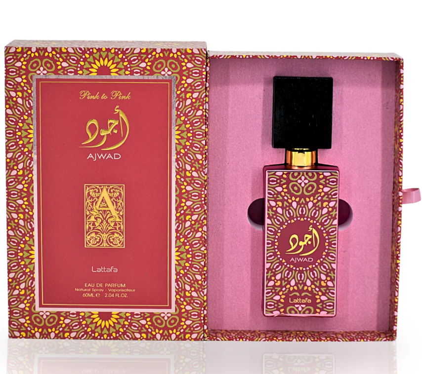 Ajwad Pink to Pink EDP 60ML (2.04 OZ)
