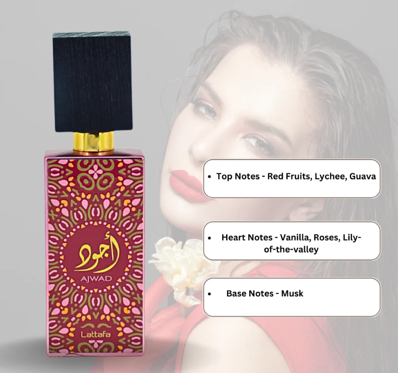 Ajwad Pink to Pink EDP 60ML (2.04 OZ)