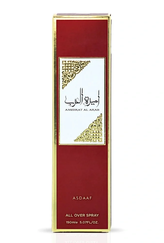 Ameerat Al Arab All Over Spray 150ml (5.07 oz)