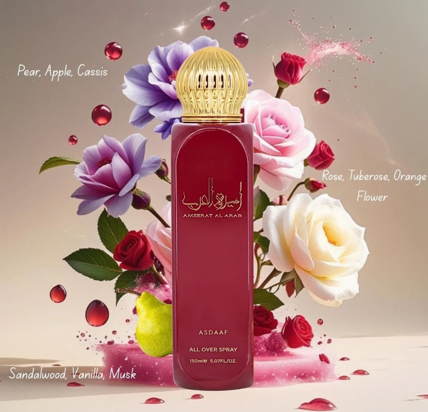 Ameerat Al Arab All Over Spray 150ml (5.07 oz)