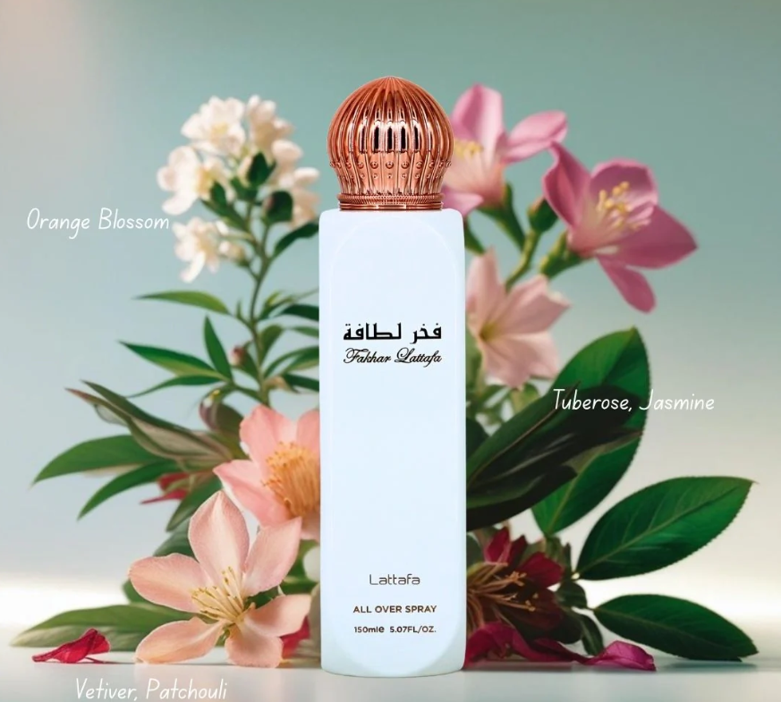 Fakhar Women All Over Spray 150ml (5.07 oz)