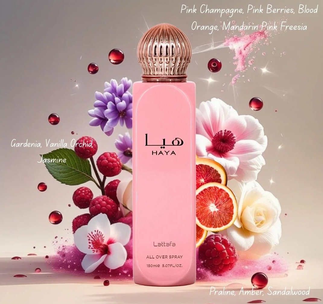 Haya All Over Spray 150ml (5.07 oz)