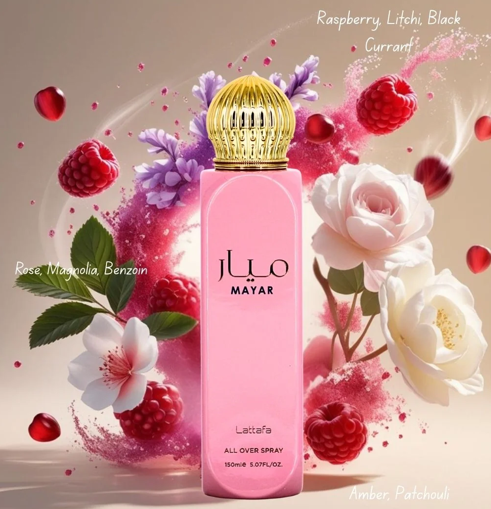 Mayar All Over Spray 150ml (5.07 oz)