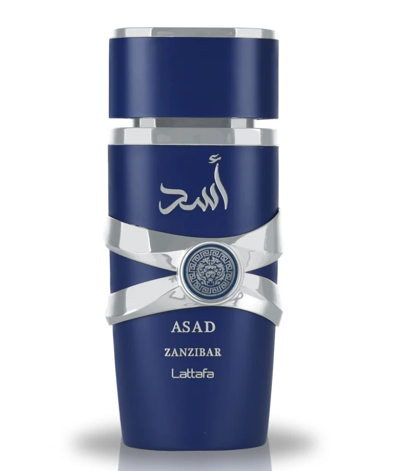 ASAD ZANZIBAR EDP Spray 100ML (3.4OZ)