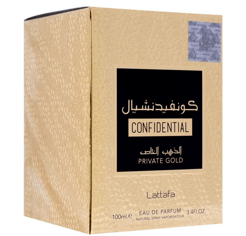Confidential Private Gold EDP - 100ML