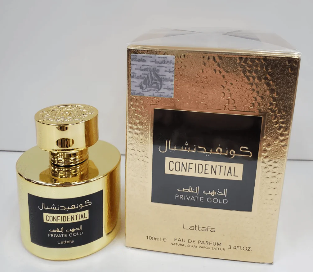 Confidential Private Gold EDP - 100ML