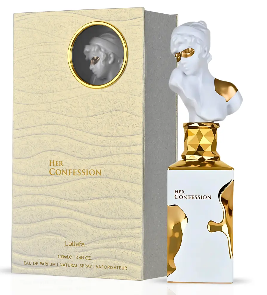 Her Confession Eau De Parfum Spray 100ml (3.4 oz)