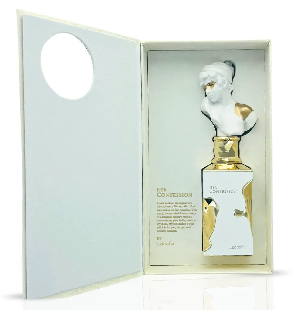Her Confession Eau De Parfum Spray 100ml (3.4 oz)