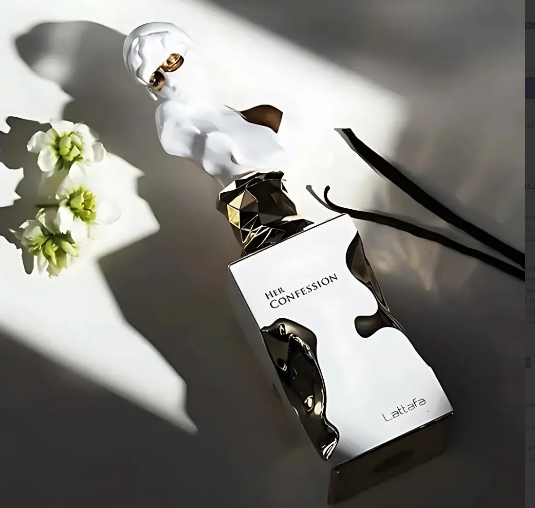 Her Confession Eau De Parfum Spray 100ml (3.4 oz)