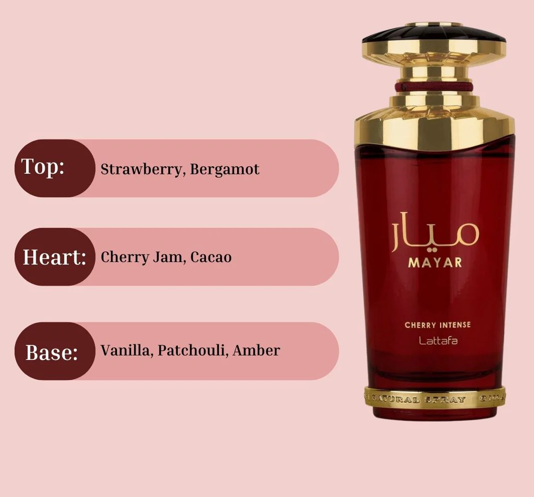 Mayar Cherry Intense Eau de Parfum Spray 100ml (3.4 oz)