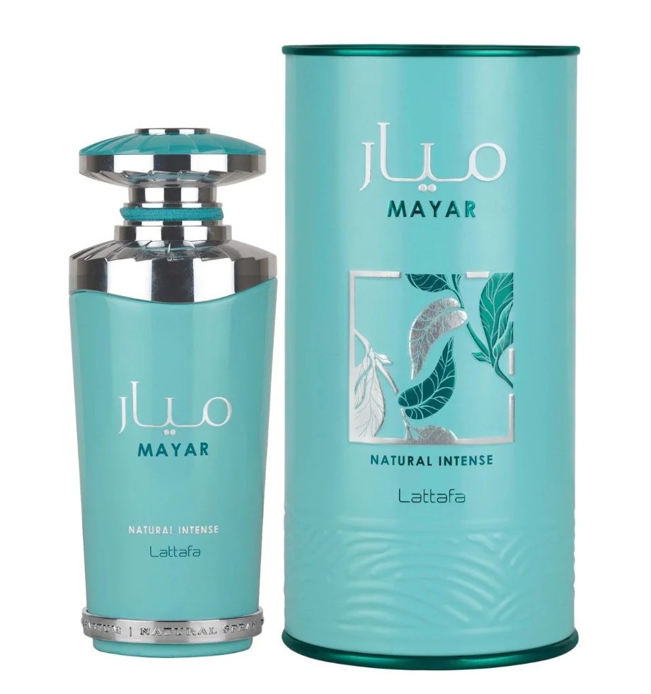 MAYAR NATURAL INTENSE EDP 100ML 3.4oz