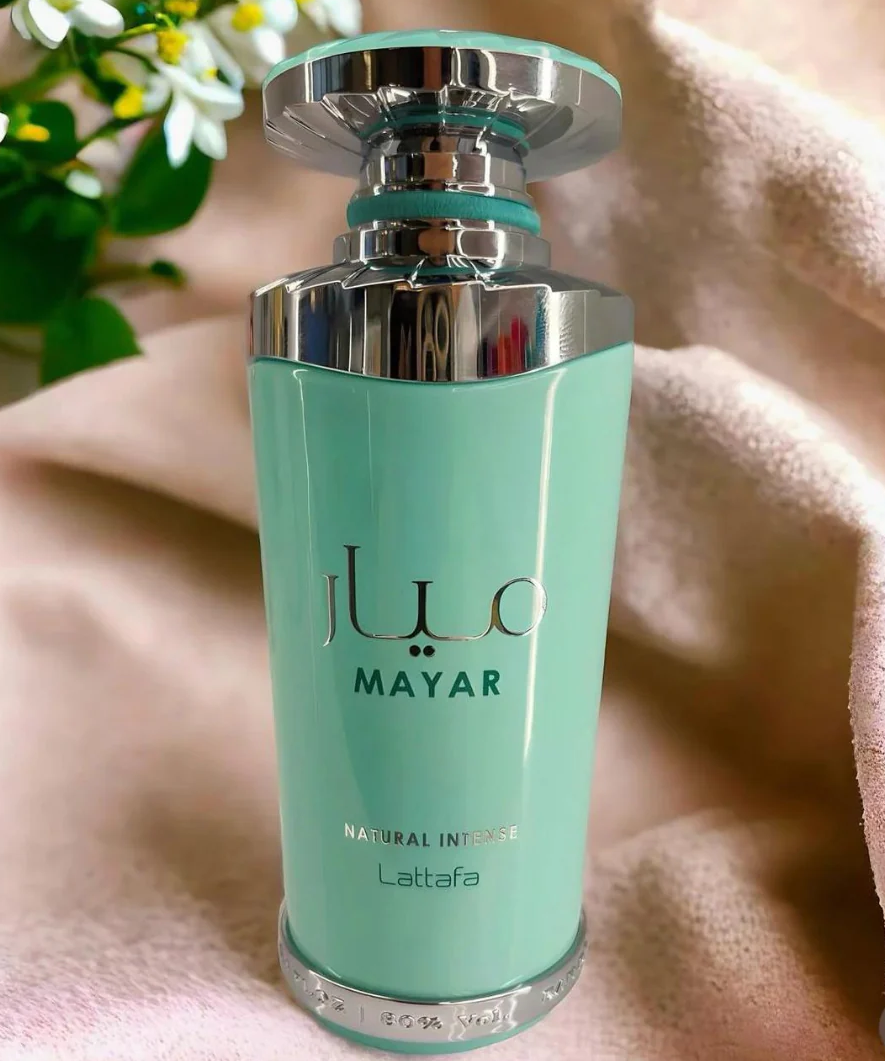 MAYAR NATURAL INTENSE EDP 100ML 3.4oz